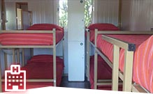 Alojamiento en albergue para despedidas de solteros